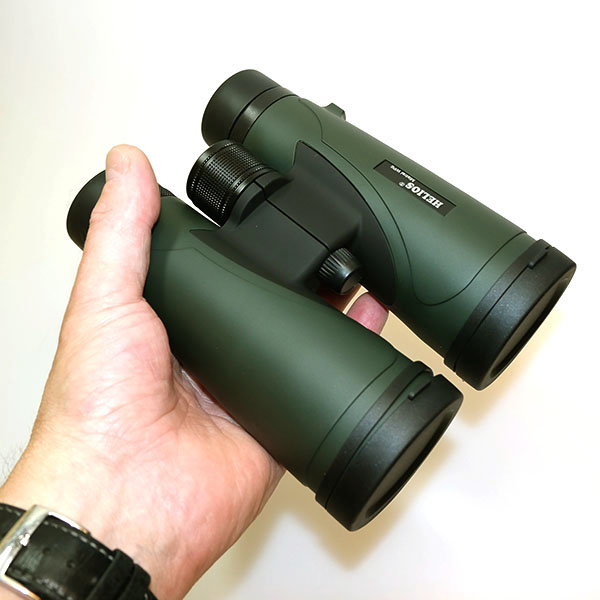 Helios Mistral WP6 10x50 roof prism binocular